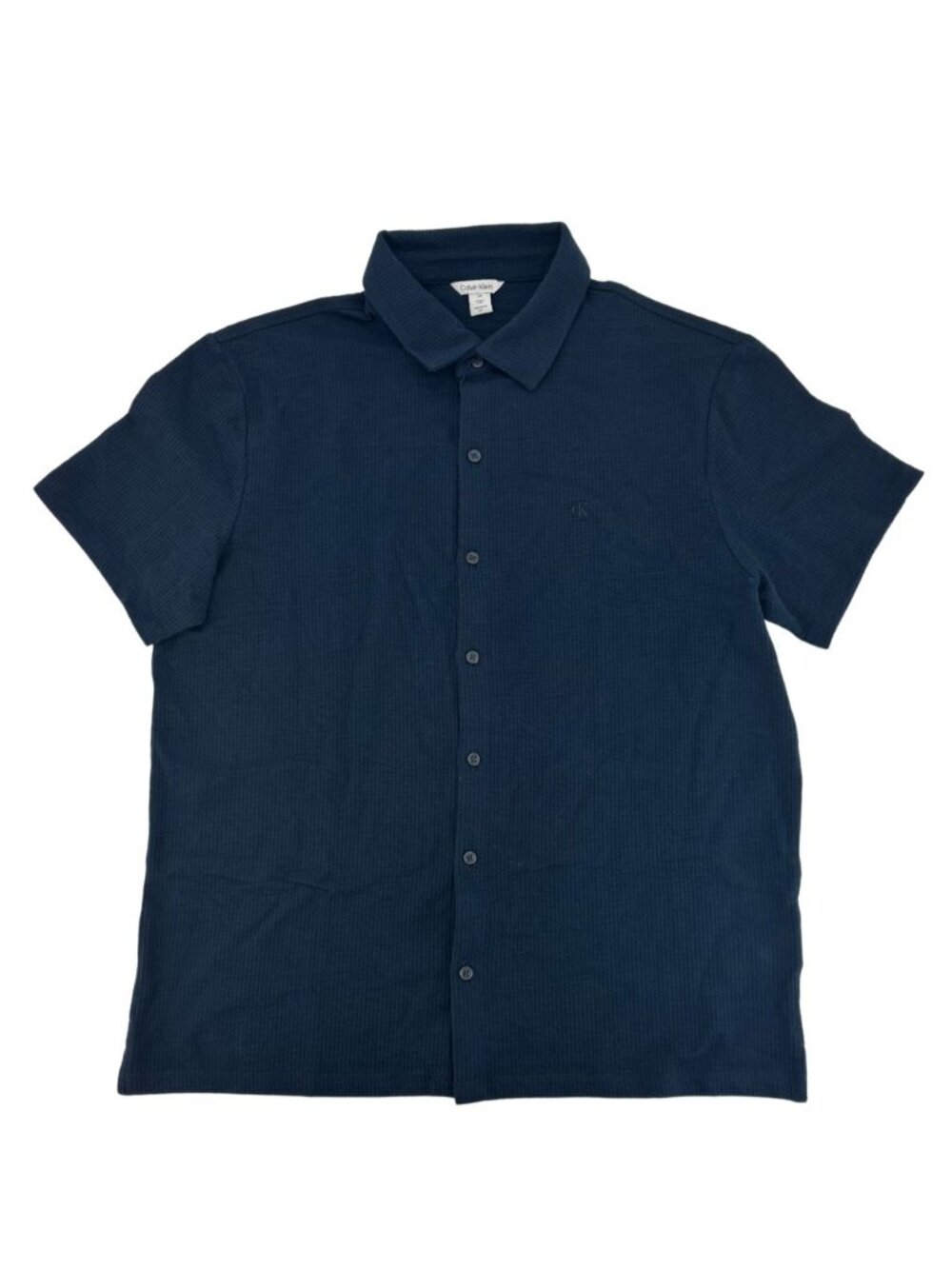 Calvin Klein Men's Button-up Shirt | Blue | Size Large **NEW